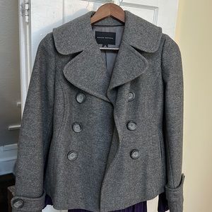 Banana Republic pea coat